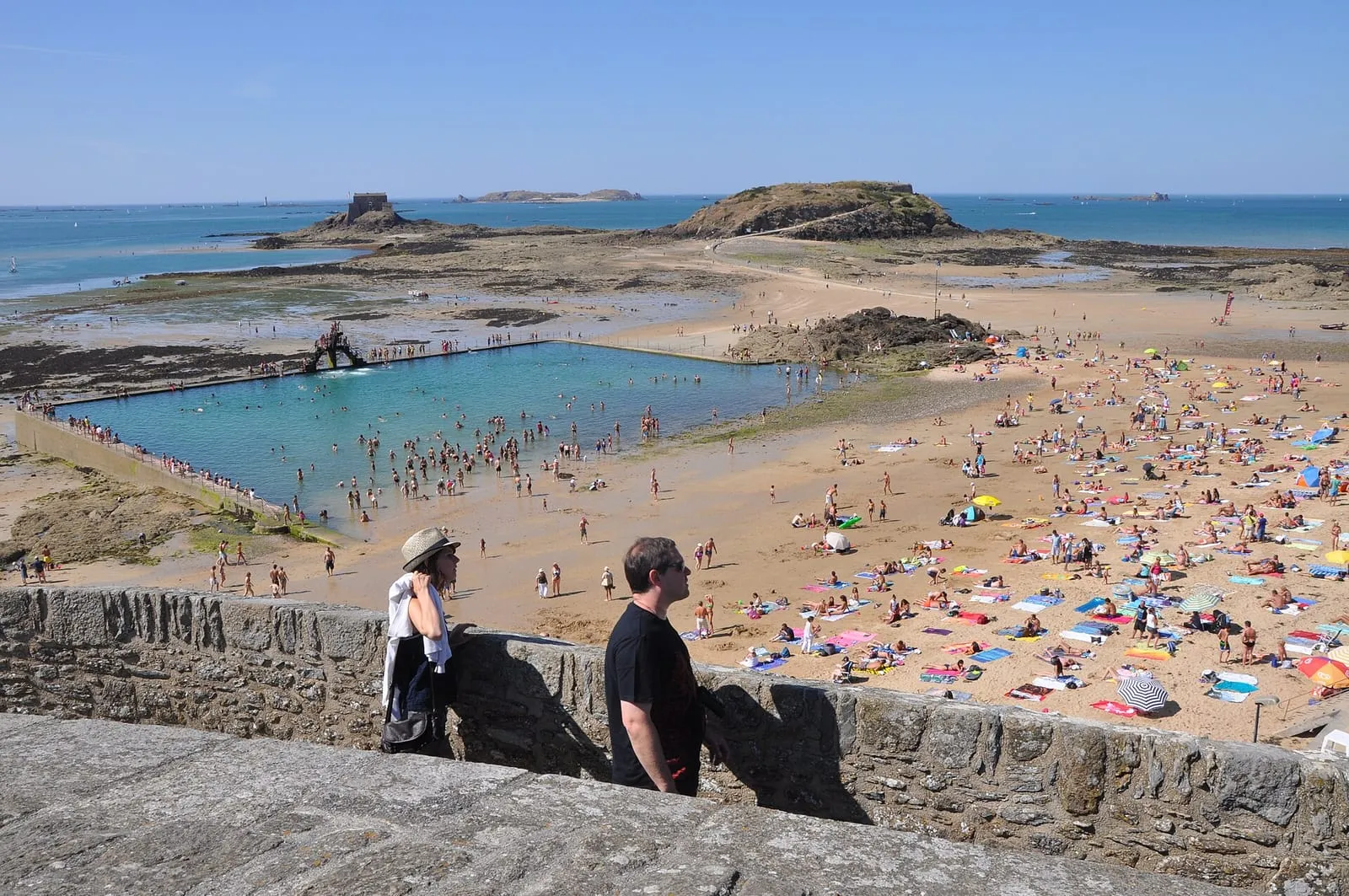 The Bon-Secours seawater pool