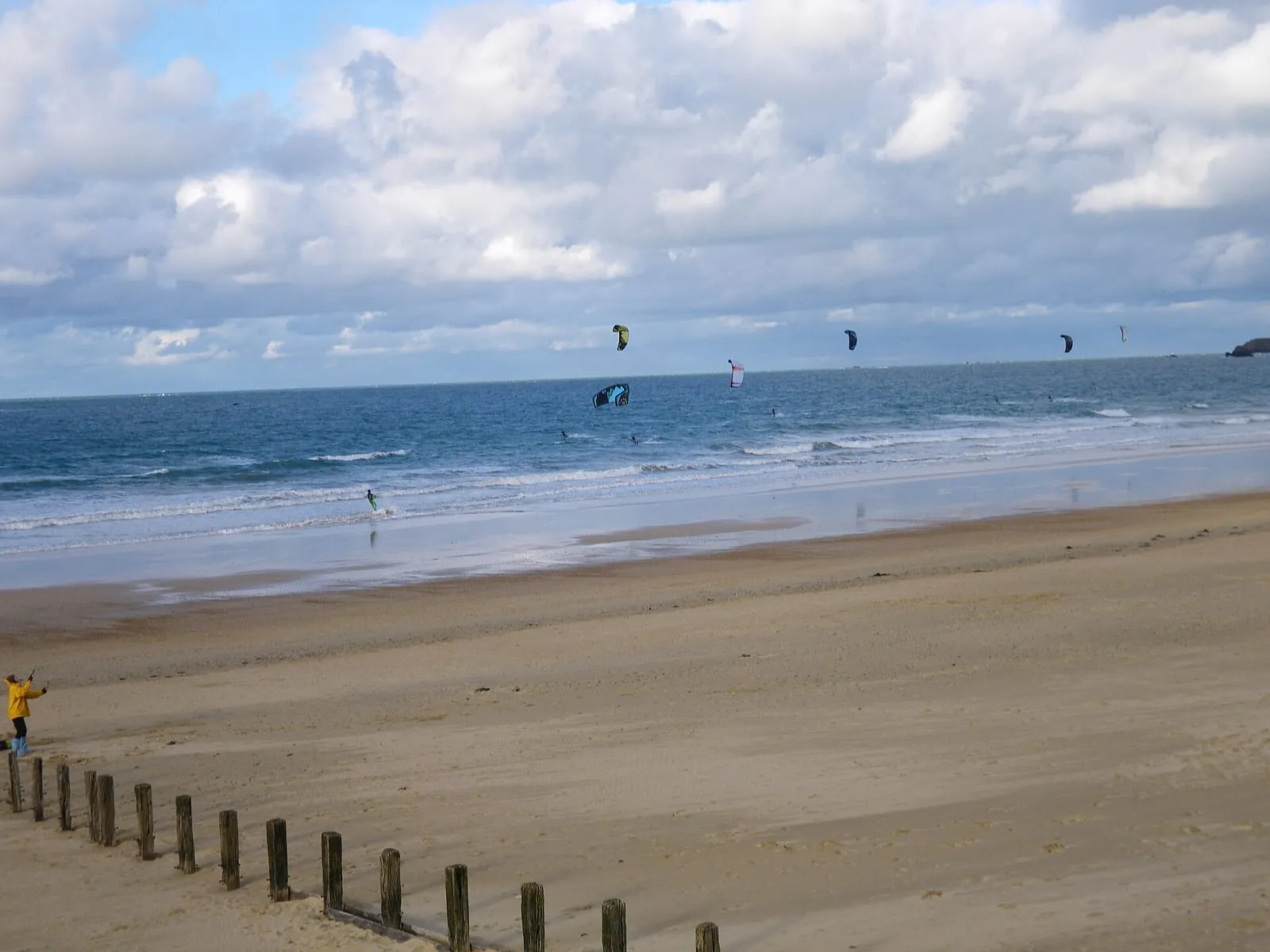 La plage de Rochebonne
